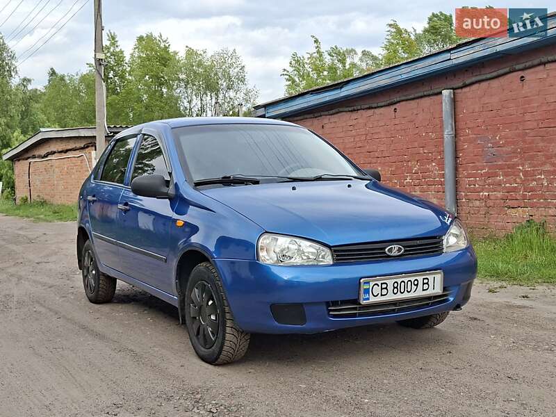ВАЗ / Lada 1118 Калина 2006