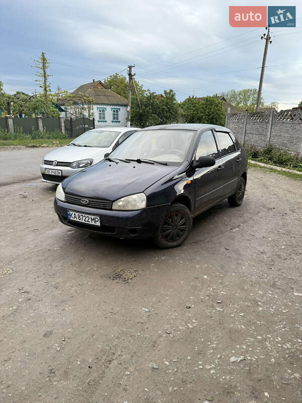ВАЗ / Lada 1118 Калина 2008