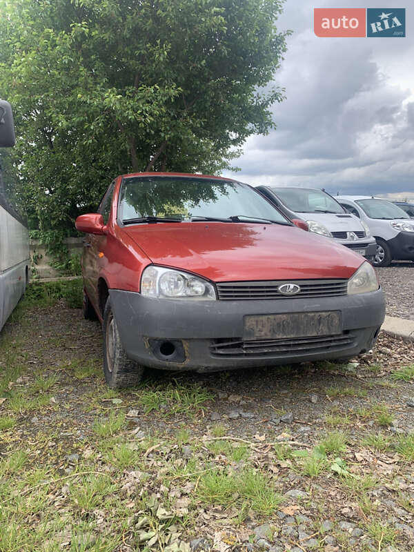 ВАЗ / Lada 1118 Калина 2006