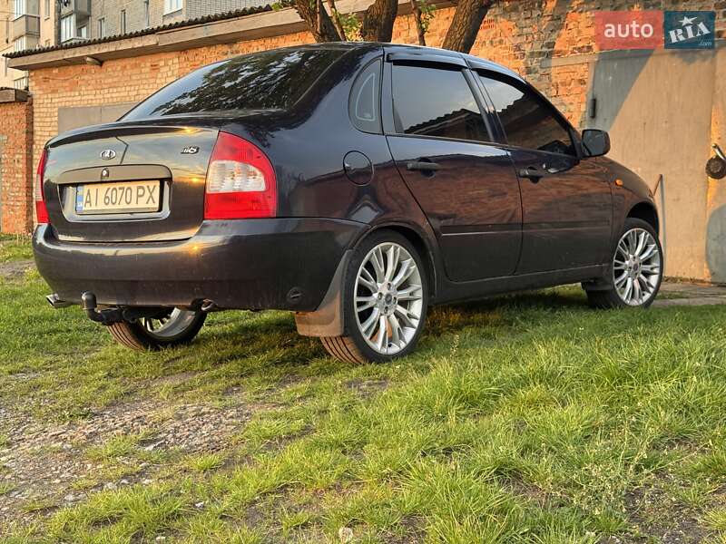 Седан ВАЗ / Lada 1118 Калина 2008 в Киеве фото 4 Седан ВАЗ / Lada 1118 Калина 2008 в Киеве