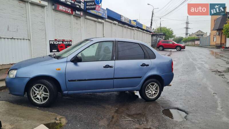 ВАЗ / Lada 1118 Калина 2007