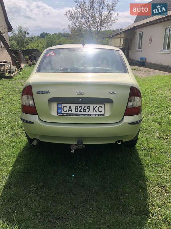 Седан ВАЗ / Lada 1118 Калина 2006 в Маньківці фото 4 Седан ВАЗ / Lada 1118 Калина 2006 в Маньківці