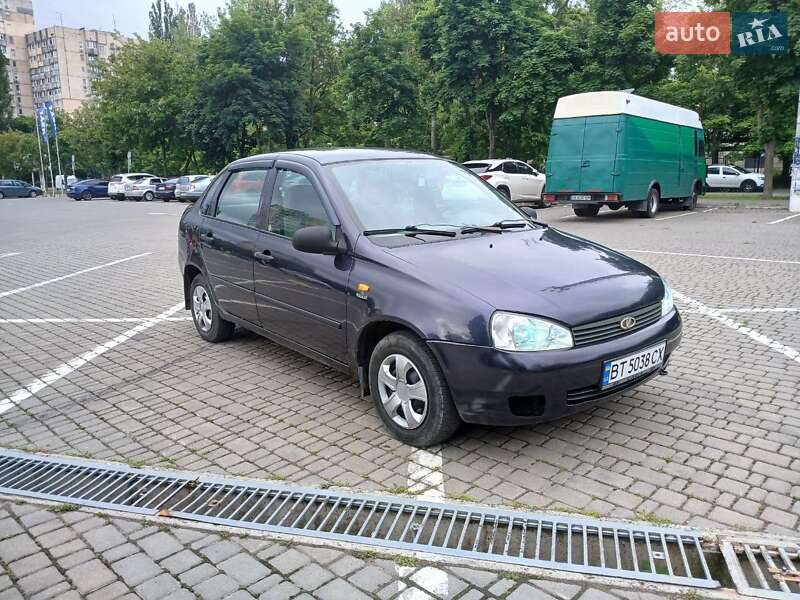 Седан ВАЗ / Lada 1118 Калина 2008 в Одесі