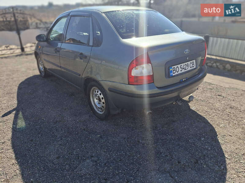 Седан ВАЗ / Lada 1118 Калина 2008 в Тернополе
