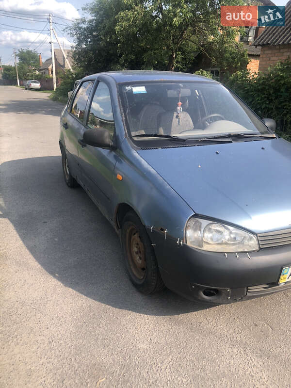 Седан ВАЗ / Lada 1118 Калина 2007 в Калиновке