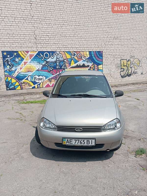 Седан ВАЗ / Lada 1118 Калина 2007 в Днепре