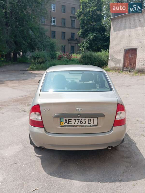 Седан ВАЗ / Lada 1118 Калина 2007 в Днепре