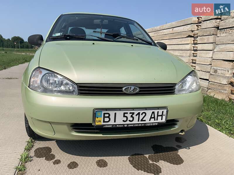 Седан ВАЗ 1118 Калина 2006 в 