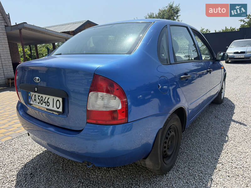 Седан ВАЗ / Lada 1118 Калина 2006 в Запоріжжі