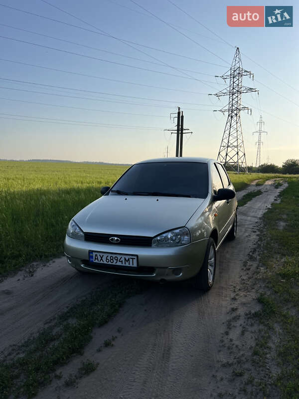 ВАЗ / Lada 1118 Калина 2008