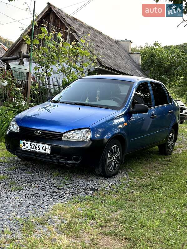 ВАЗ / Lada 1118 Калина 2006