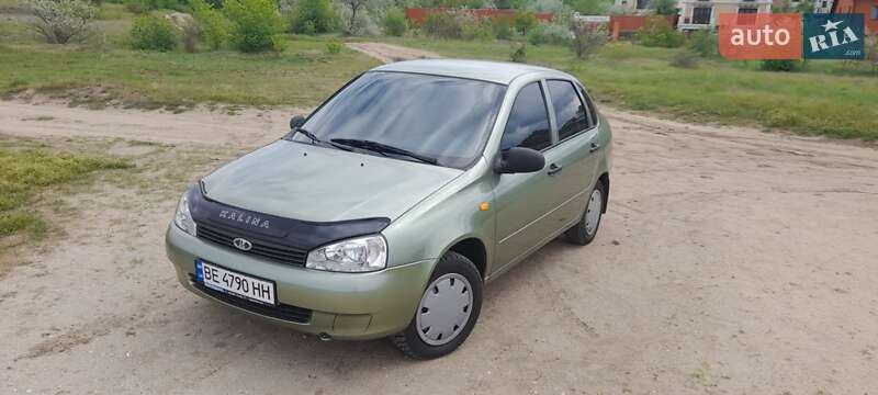 ВАЗ / Lada 1118 Калина 2008