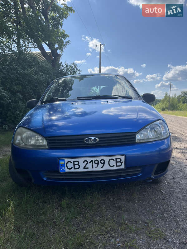 ВАЗ / Lada 1118 Калина 2006