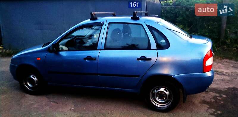 ВАЗ / Lada 1118 Калина 2006