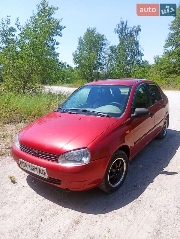 Седан ВАЗ / Lada 1118 Калина 2008 в Кременчуці фото 6 Седан ВАЗ / Lada 1118 Калина 2008 в Кременчуці