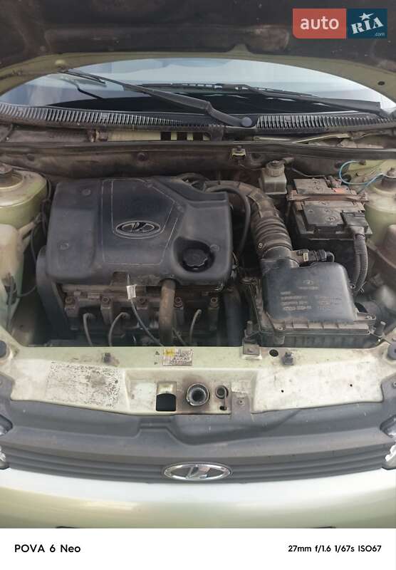 Седан ВАЗ / Lada 1118 Калина 2006 в Кременчуге