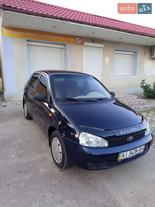 ВАЗ / Lada 1118 Калина 2008