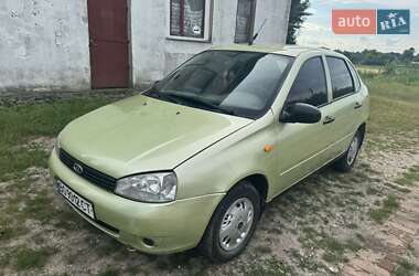 Седан ВАЗ 1118 Калина 2006 в 