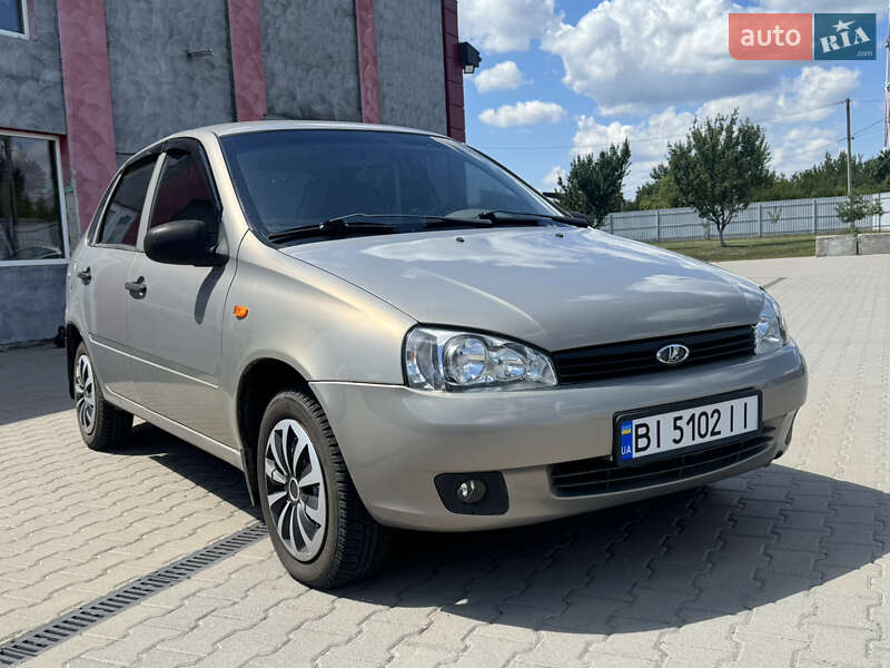 ВАЗ / Lada 1118 Калина 2006