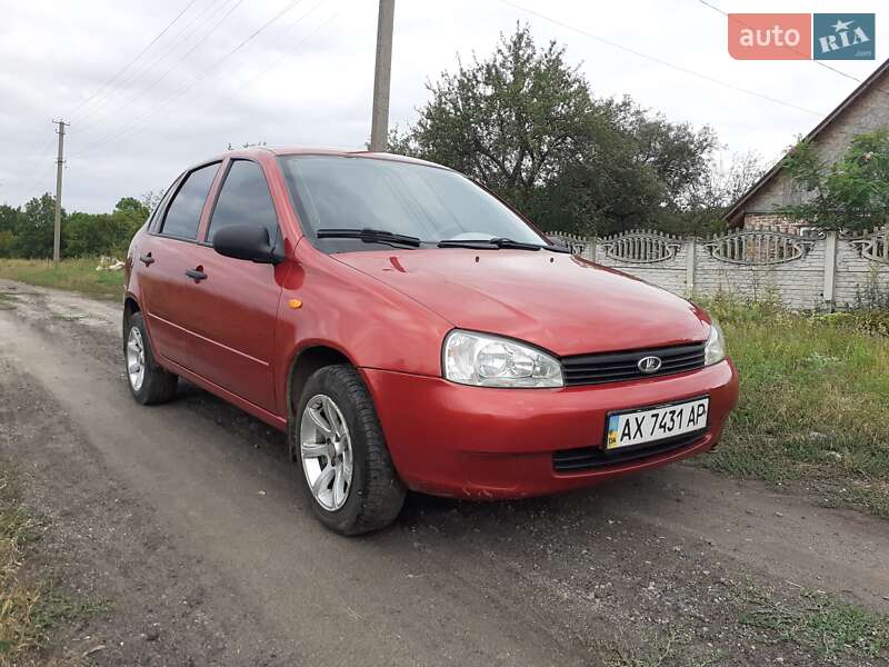 ВАЗ / Lada 1118 Калина 2006