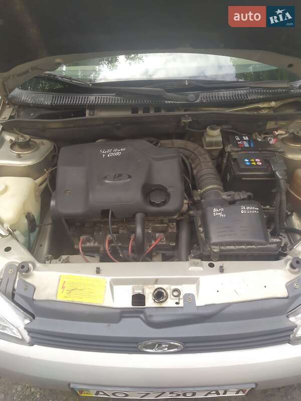 Седан ВАЗ / Lada 1118 Калина 2006 в Мукачево