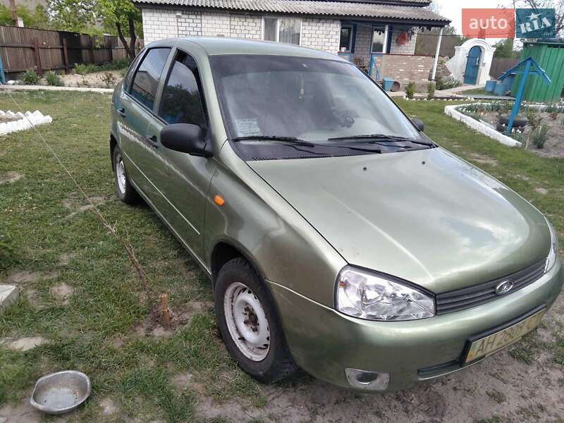 Седан ВАЗ / Lada 1118 Калина 2008 в Золотоноше