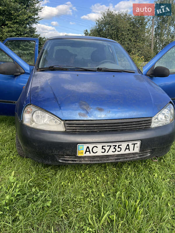 ВАЗ / Lada 1118 Калина 2006