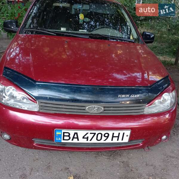 ВАЗ / Lada 1118 Калина 2007