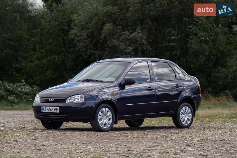 Седан ВАЗ / Lada 1118 Калина 2008 в Ивано-Франковске