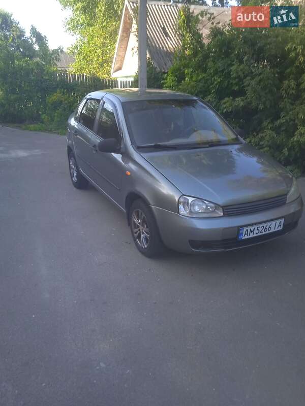 ВАЗ / Lada 1118 Калина 2007