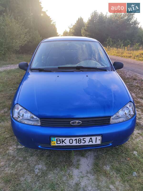 Седан ВАЗ / Lada 1118 Калина 2006 в Костопілі