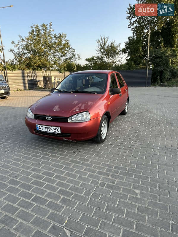 ВАЗ / Lada 1118 Калина 2008