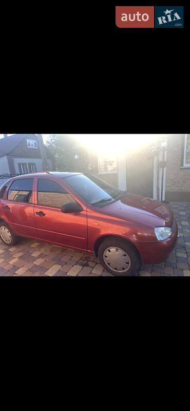 Седан ВАЗ / Lada 1118 Калина 2007 в Лохвице