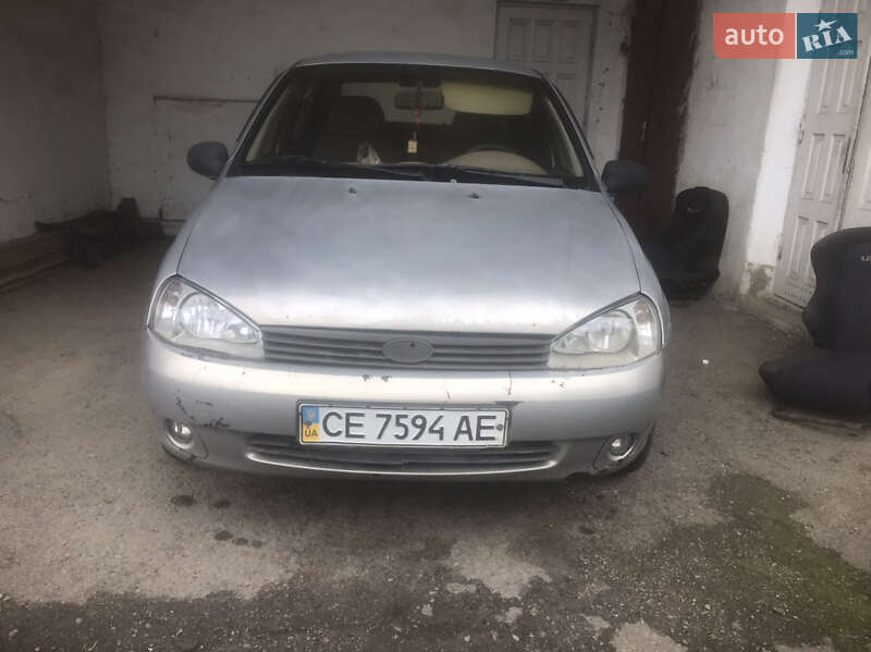 ВАЗ / Lada 1118 Калина 2007
