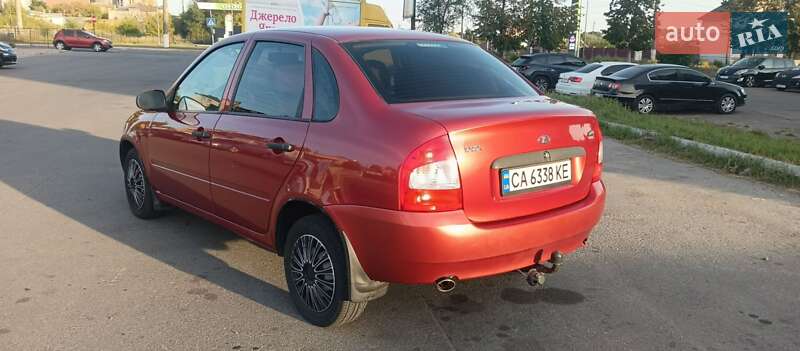 Седан ВАЗ / Lada 1118 Калина 2008 в Черкассах