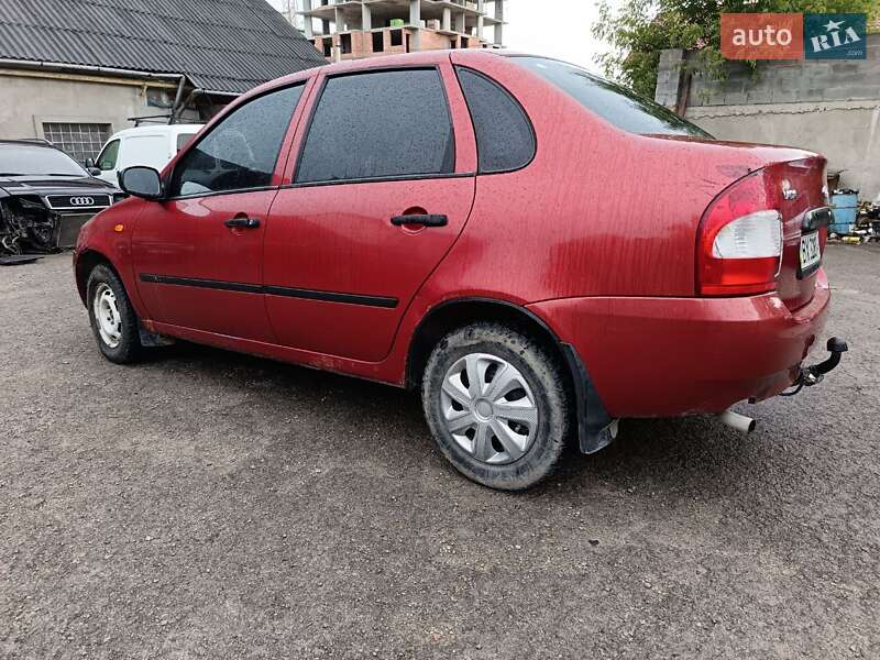 Седан ВАЗ / Lada 1118 Калина 2006 в Каменец-Подольском