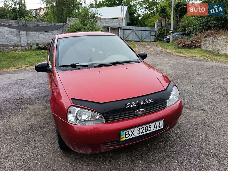 Седан ВАЗ / Lada 1118 Калина 2006 в Каменец-Подольском