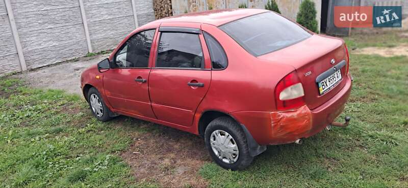 Седан ВАЗ / Lada 1118 Калина 2006 в Летичеве