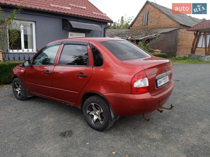 Седан ВАЗ / Lada 1118 Калина 2006 в Чуднове фото 4 Седан ВАЗ / Lada 1118 Калина 2006 в Чуднове