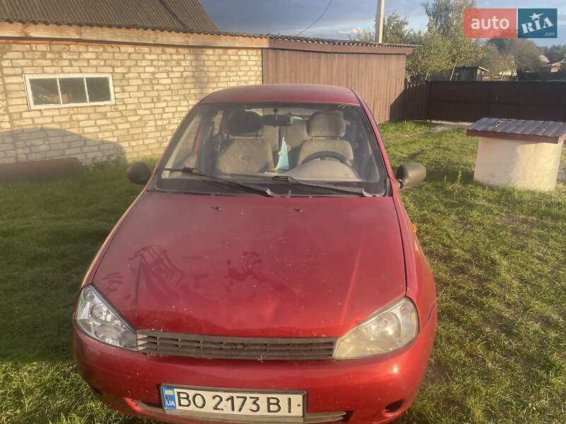 Седан ВАЗ / Lada 1118 Калина 2006 в Шацке фото 7 Седан ВАЗ / Lada 1118 Калина 2006 в Шацке