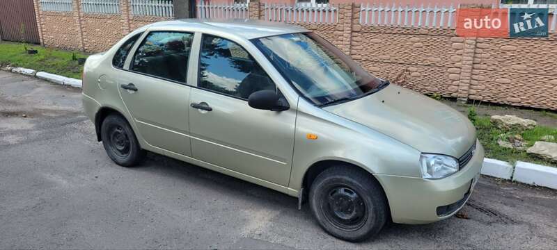 Седан ВАЗ / Lada 1118 Калина 2008 в Вараше фото 2 Седан ВАЗ / Lada 1118 Калина 2008 в Вараше