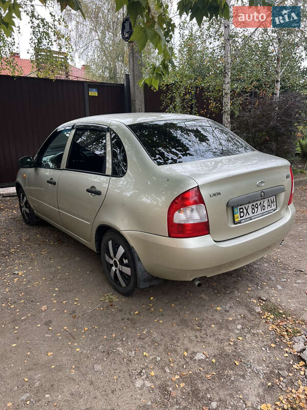 Седан ВАЗ / Lada 1118 Калина 2007 в Нікополі фото 3 Седан ВАЗ / Lada 1118 Калина 2007 в Нікополі