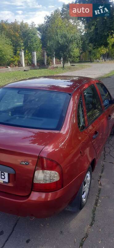 ВАЗ / Lada 1118 Калина 2008