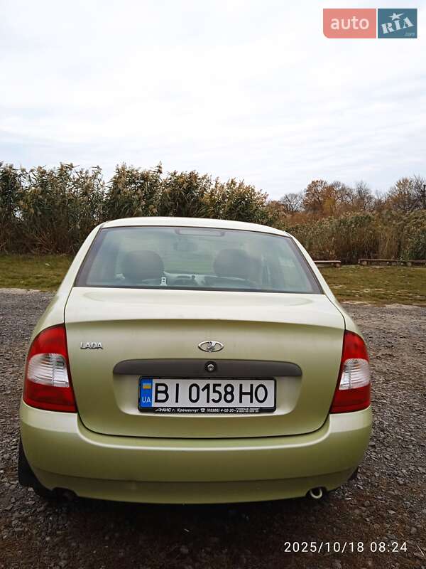 Седан ВАЗ / Lada 1118 Калина 2006 в Козельщине