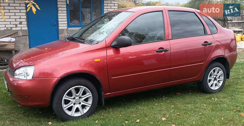 Седан ВАЗ / Lada 1118 Калина 2008 в Черкассах