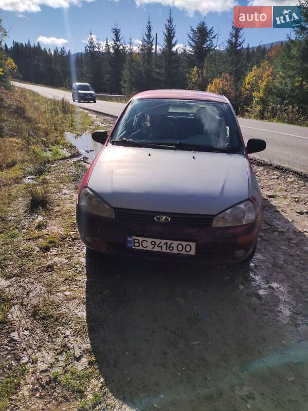 ВАЗ / Lada 1118 Калина 2008 ВАЗ / Lada 1118 Калина 2008
