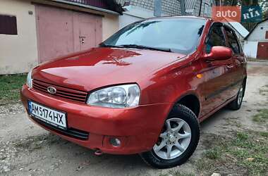 Седан ВАЗ 1118 Калина 2008 в 