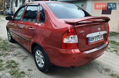 Седан ВАЗ 1118 Калина 2008 в 