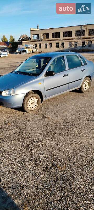 ВАЗ / Lada 1118 Калина 2007