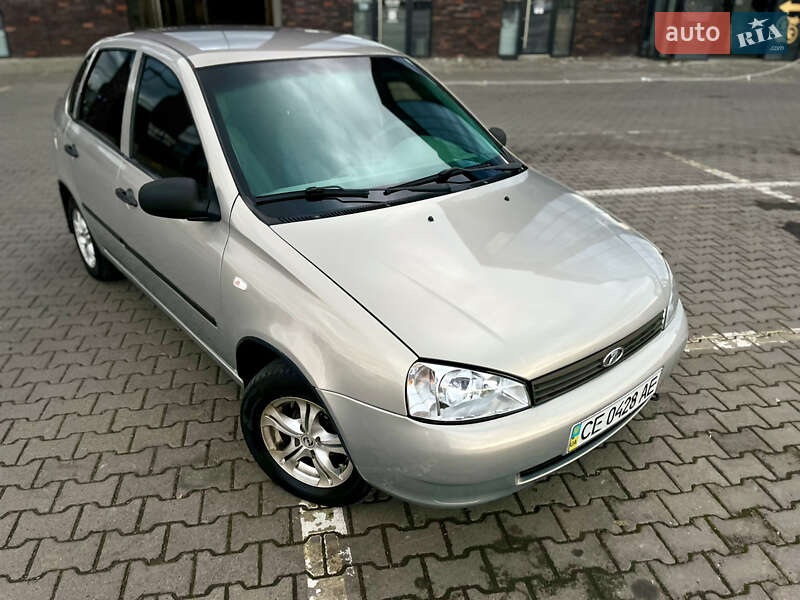 Седан ВАЗ / Lada 1118 Калина 2006 в Чернівцях фото 7 Седан ВАЗ / Lada 1118 Калина 2006 в Чернівцях